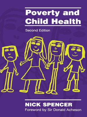 cover image of Poverty and Child Health